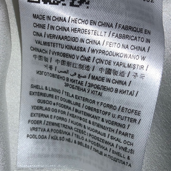 Marciano for Guess mock neck mini dress Sz S sheer split sleeves vintage msr - Picture 6 of 7